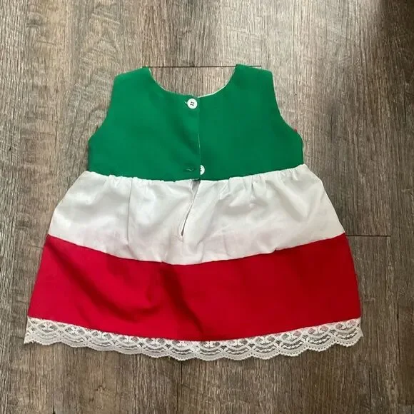 Mexican baby girls dress - Picture 3 of 4